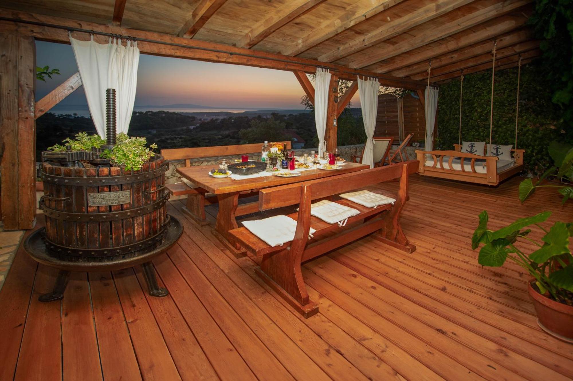 Villa Mora Banjol Exterior photo
